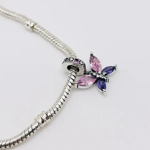 Butterfly Pendant Charm - Picture 2 of 4